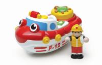 WOW Игрушка для воды заводная Пожарный катер Феликс (01017 / 6397872) в интернет-магазине babypremium.com.ua