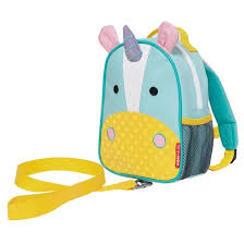 Skip Hop Рюкзак с ремешком безопасности Единорог (212265) 816523024498 в интернет-магазине babypremium.com.ua
