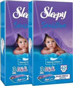 Sleepy Sensitive  Midi 3 (4-9 ) 124   - babypremium.com.ua