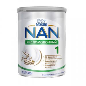 Nestle NAN кисломолочный 2, 400г 7613031583348 в интернет-магазине babypremium.com.ua