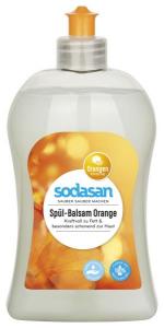 Sodasan Органічний бальзам-концентрат Апельсин для миття посуду 0,5 л (2556) 4019886025560 в інтернет-магазині babypremium.com.ua