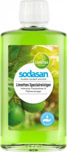 Sodasan Органічний універсальний очищувач-концентрат Lime для видалення складних забруднень 0,25 л (1402) 4019886014021 в інтернет-магазині babypremium.com.ua
