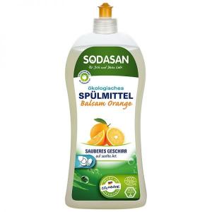 Sodasan Органический бальзам-концентрат Апельсин для мытья посуды 1л (2557) 4019886025577 в интернет-магазине babypremium.com.ua