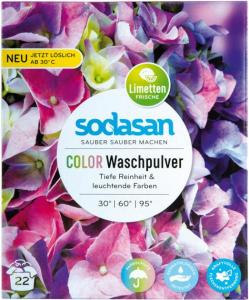 Sodasan Органічний пральний порошок Compact Color 1,01кг (5070) 4019886050708 в інтернет-магазині babypremium.com.ua
