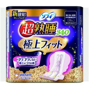 Японские женские гигиенические прокладки SOFY Ultra-sleeping super fit slim 12 шт. (4903111361144) в интернет-магазине babypremium.com.ua