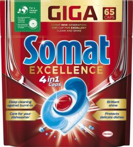 Somat Таблетки для посудомийної машини Екселенс 65 таблеток, 9000101514094 Somat Таблетки для посудомийної машини Екселенс 65 таблеток, 9000101514094 в інтернет-магазині babypremium.com.ua
