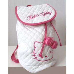 Рюкзак детский Hello Kitty (белый с розовым бантом) в интернет-магазине babypremium.com.ua