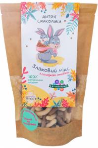Детские вкусности Злаковый микс со сладкой стевией 25 г (4820001520934) в интернет-магазине babypremium.com.ua
