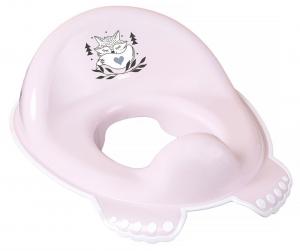 Tega Baby Накладка на унитаз Little Fox Plus Baby нескользящая pink (PB-LIS-002-130) 5902963000972 в интернет-магазине babypremium.com.ua