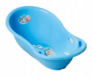 Tega Baby Ванночка с термометром Авто, 86 см, синяя CS-004-120 (5902963006691) в интернет-магазине babypremium.com.ua