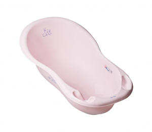 Tega Baby Ванночка LUX Зайчики зі зливом і термометром 102 см, Світло-рожевий KR-005-104 (5902963008091) Tega Baby Ванночка LUX Зайчики зі зливом і термометром 102 см, Світло-рожевий KR-005-104 (5902963008091) в інтернет-магазині babypremium.com.ua