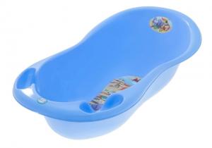 Tega Baby Ванночка Сафарі з термометром, 86 см, (Синій) SF-004-126 (5902963010865) в інтернет-магазині babypremium.com.ua
