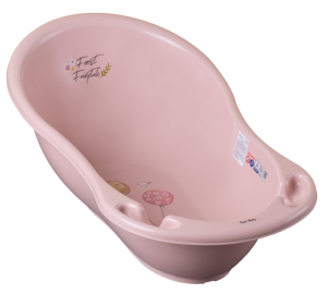 Tega Baby Ванночка Лісова казка, світло-рожевий, 86 см (FF-004-107) 5902963015037 в інтернет-магазині babypremium.com.ua
