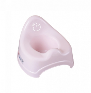 Tega Baby Горщик Каченя світло-рожевий DK-091-130 (5902963071576) Tega Baby Горщик Каченя світло-рожевий DK-091-130 (5902963071576) в інтернет-магазині babypremium.com.ua