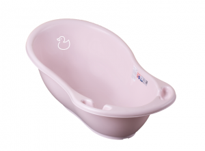 Tega Baby Ванночка Каченя 86 см Рожевий (5902963071750) Tega Baby Ванночка Каченя 86 см Рожевий (5902963071750) в інтернет-магазині babypremium.com.ua