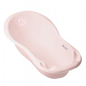 Tega Baby Ванночка Утенок, 86 см, свeтло-розовый DK-004-130 (5902963071750) в интернет-магазине babypremium.com.ua