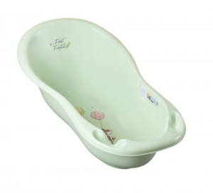 Tega Baby Ванночка Лесная сказка, светло-зеленый, 102 см (FF-005-105) 5902963071958 в интернет-магазине babypremium.com.ua