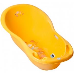 Tega Baby Ванночка Folk FL-005 LUX з термометром (5902963007667) в інтернет-магазині babypremium.com.ua