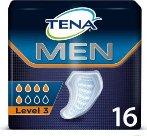 Tena Урологічні прокладки для Men Level 3, 16 шт (7322540463620) в інтернет-магазині babypremium.com.ua