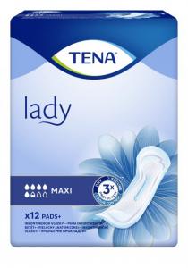 Tena Урологічні прокладки Lady Maxi Insta Dry 12 шт (7322540593143) в інтернет-магазині babypremium.com.ua