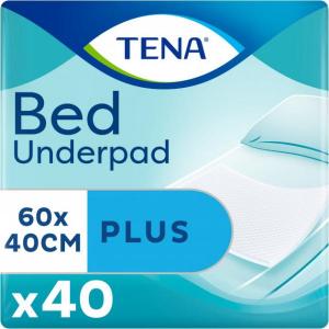 TENA BED Plus 40x60 (40шт.) одноразові пелюшки 7322540728859 в інтернет-магазині babypremium.com.ua
