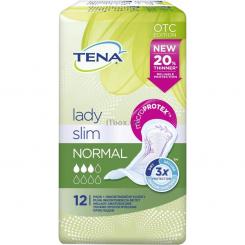 Tena Урологічні прокладки Lady Slim Normal 12 шт (7322540852127) в інтернет-магазині babypremium.com.ua