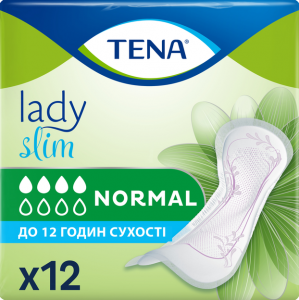 Tena   Lady Slim Normal 12  (7322540852127)  - babypremium.com.ua