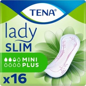 Tena Урологічні прокладки Lady Slim Mini Plus 16 шт (7322540852868) в інтернет-магазині babypremium.com.ua
