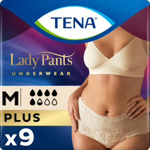 Tena   Lady Pants Plus   Medium 9  Creme (7322540920772)   2   - babypremium.com.ua