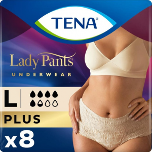 Tena   Lady Pants Plus   Large 8  Creme (7322540920796)   2   - babypremium.com.ua