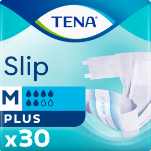 Tena ϳ   Slip Plus Medium 30 . (7322541118871)  - babypremium.com.ua