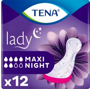 Tena Урологічні прокладки Lady Maxi Night 12 шт (7322541120966) в інтернет-магазині babypremium.com.ua