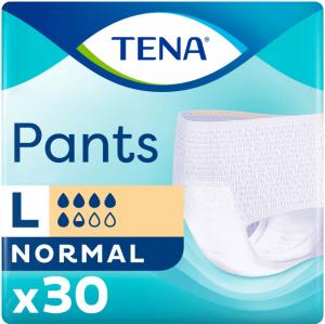 Tena Підгузки-трусики для дорослих Pants Normal Large 30 шт (7322541150895) в інтернет-магазині babypremium.com.ua