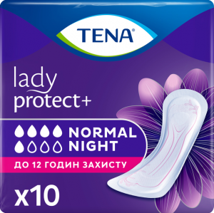 Tena   Lady Protect Normal Night 10  (7322541185477)   2   - babypremium.com.ua