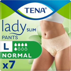 Tena Підгузки-трусики для дорослих Lady Slim Pants Normal Large 7 шт (7322541226934) в інтернет-магазині babypremium.com.ua