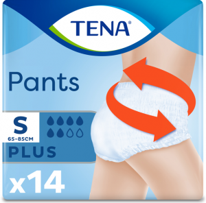 Tena  -   Pants Plus S 14  (7322541773346)   2   - babypremium.com.ua