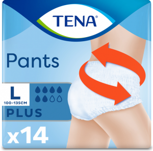 Tena  -   Pants Plus L 14  (7322541773582)   2   - babypremium.com.ua