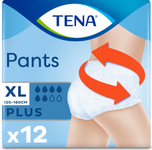 Tena  -   Pants Plus XL 12  (7322541773643)   2   - babypremium.com.ua