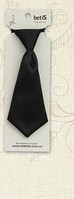 Краватка Атлас, розмір 56-92см (довжина 20см) колір чорний 2922180097863 в інтернет-магазині babypremium.com.ua