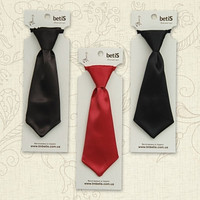 Краватка Атлас, розмір 92-116см (довжина 28см) колір чорний 2981670132179 в інтернет-магазині babypremium.com.ua