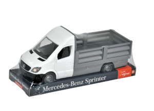 Tigres Автомобіль Mercedes-Benz Sprinter бортовий Білий (4820159396719) Tigres Автомобіль Mercedes-Benz Sprinter бортовий Білий (4820159396719) в інтернет-магазині babypremium.com.ua