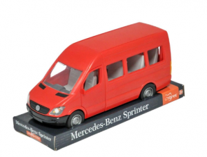 Tigres Автомобіль Mercedes-Benz Sprinter пасажирський Червоний (4820159397051) Tigres Автомобіль Mercedes-Benz Sprinter пасажирський Червоний (4820159397051) в інтернет-магазині babypremium.com.ua