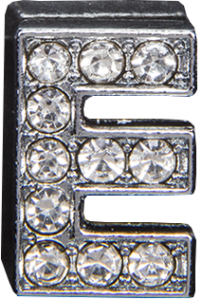 Tinto Прикраса для сумки металева літера E (LT00915.1) 73204990039 в інтернет-магазині babypremium.com.ua