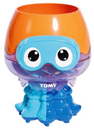 Tomy Игрушка для ванной Весёлая медуза (E72548) 5011666725485 в интернет-магазине babypremium.com.ua