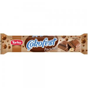 Torku Шоколад Молочный пористый с фундуковым кремом Cokofest 35 г (8690120094687) Torku Шоколад Молочный пористый с фундуковым кремом Cokofest 35 г (8690120094687) в интернет-магазине babypremium.com.ua
