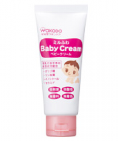 Wakodo Дитячий крем Baby Cream, 60мл 4987244174161 в інтернет-магазині babypremium.com.ua