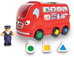 WOW Toys Лондонский автобус Лео (6397724 / 10720) в інтернет-магазині babypremium.com.ua