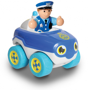 WOW Toys Полицейская машина Бобби (10407 / 6397859) в интернет-магазине babypremium.com.ua