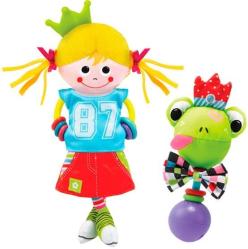 Yookidoo Розвиваюча іграшка Принцеса і жаба 40131 (7290107721318) в інтернет-магазині babypremium.com.ua