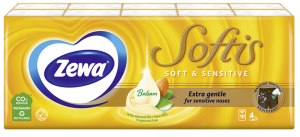 Zewa   4  9 Softis Soft&Sensitive (7322540926262)  - babypremium.com.ua